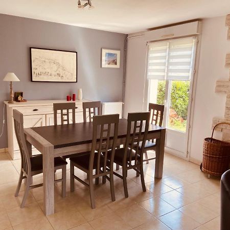Maison bord de mer normandie Langrune-sur-Mer Extérieur photo
