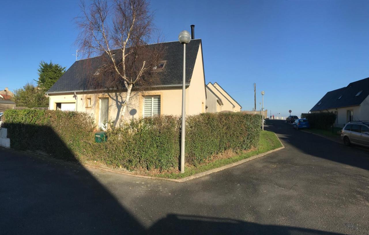 Maison bord de mer normandie Langrune-sur-Mer Extérieur photo
