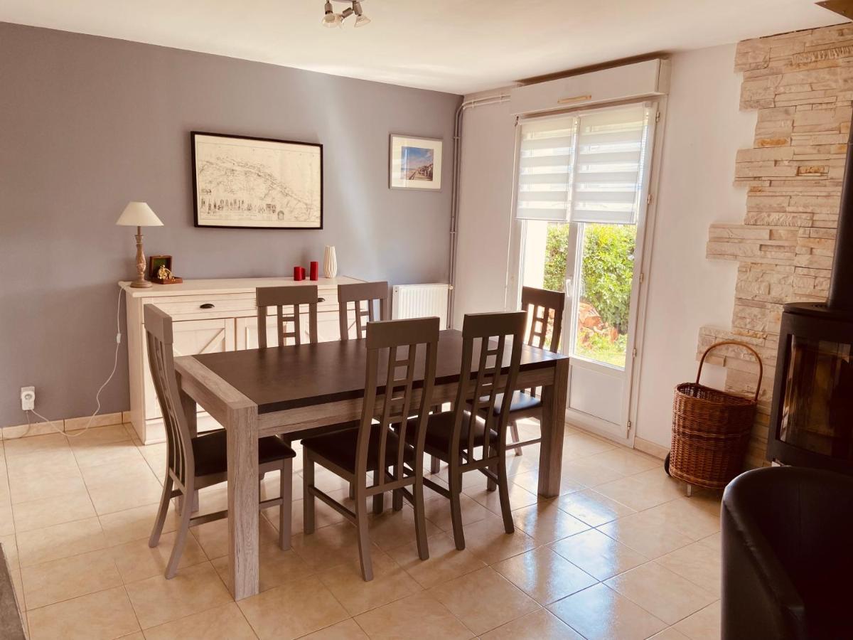 Maison bord de mer normandie Langrune-sur-Mer Extérieur photo