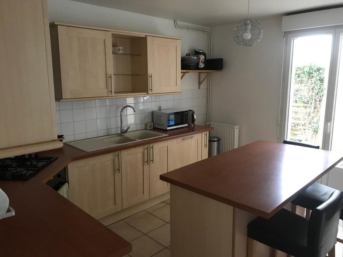 Maison bord de mer normandie Langrune-sur-Mer Extérieur photo